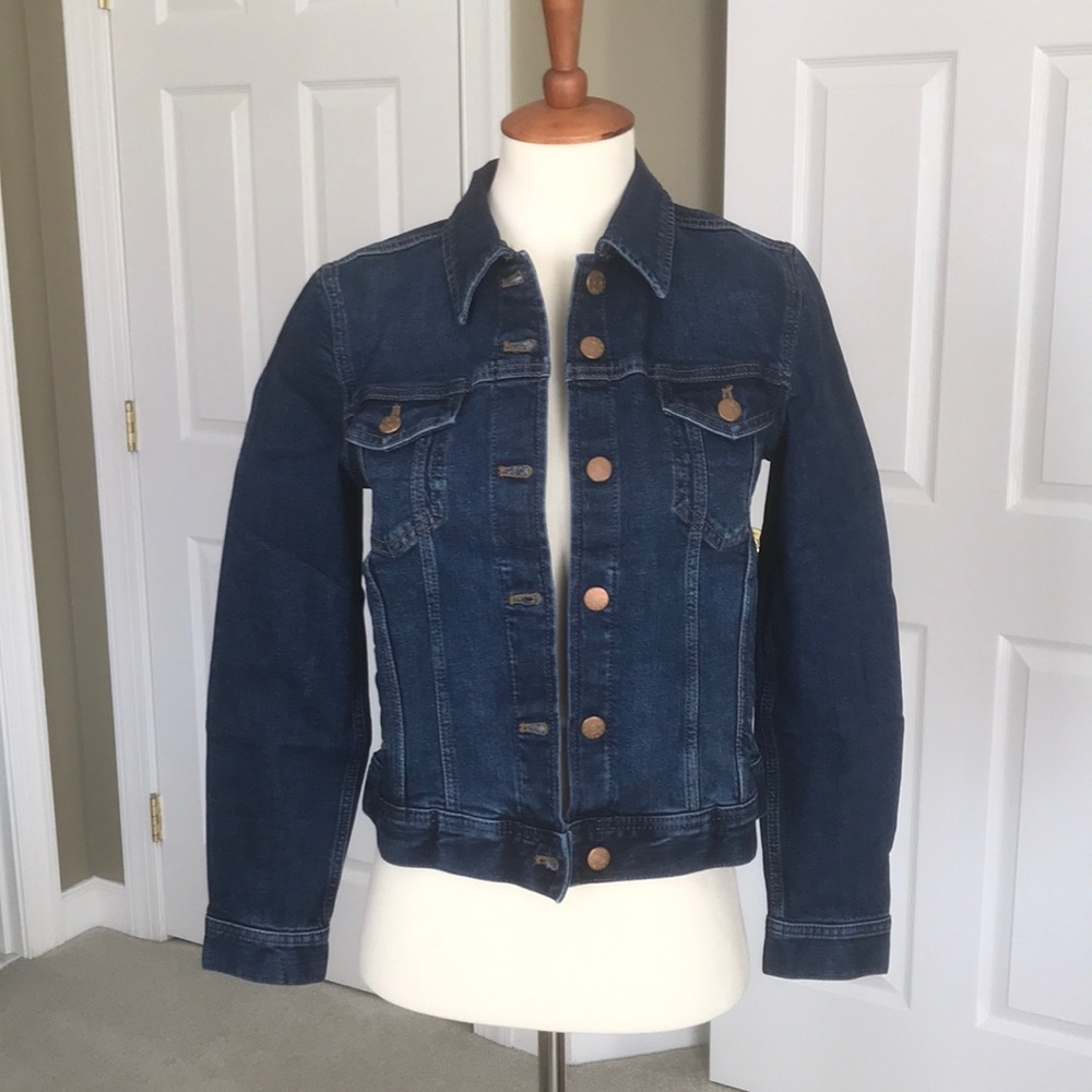 J Crew Denim Jacket NWT